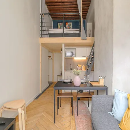 Lägenhet Cosy Et De Et Quais Du Rhone Lyon